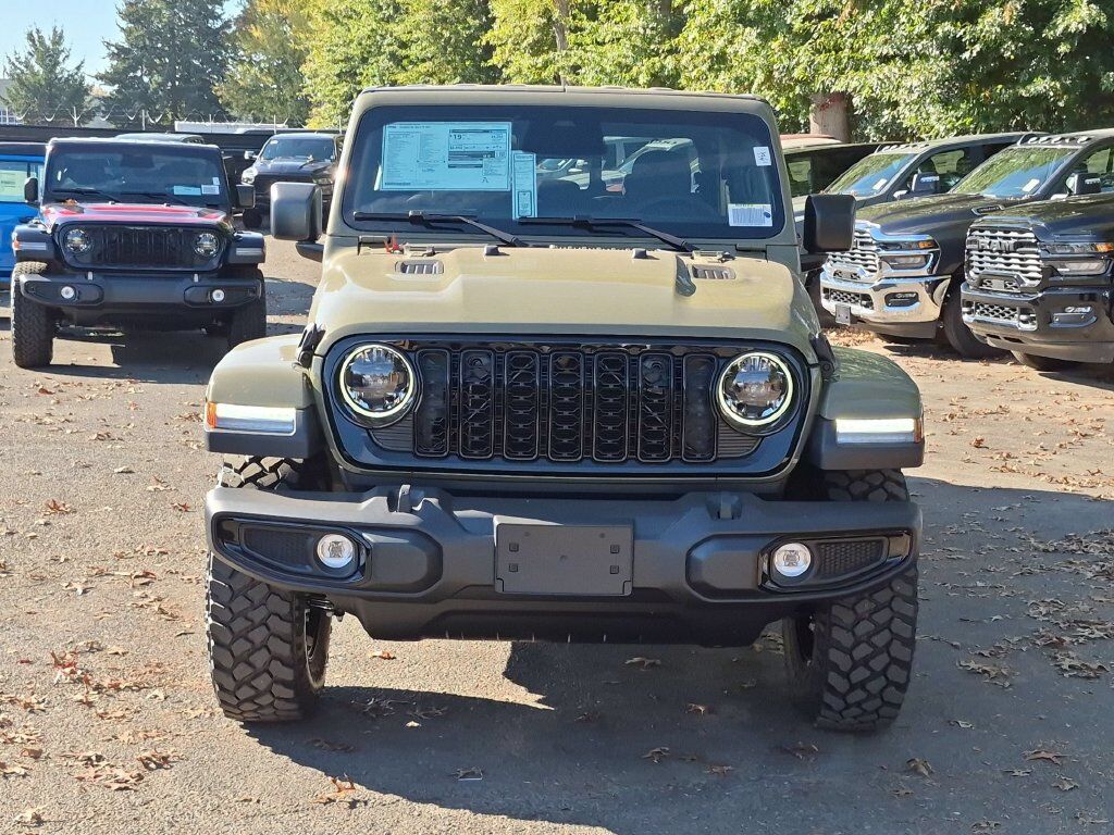 2027 Jeep Gladiator Willys Gresham OR