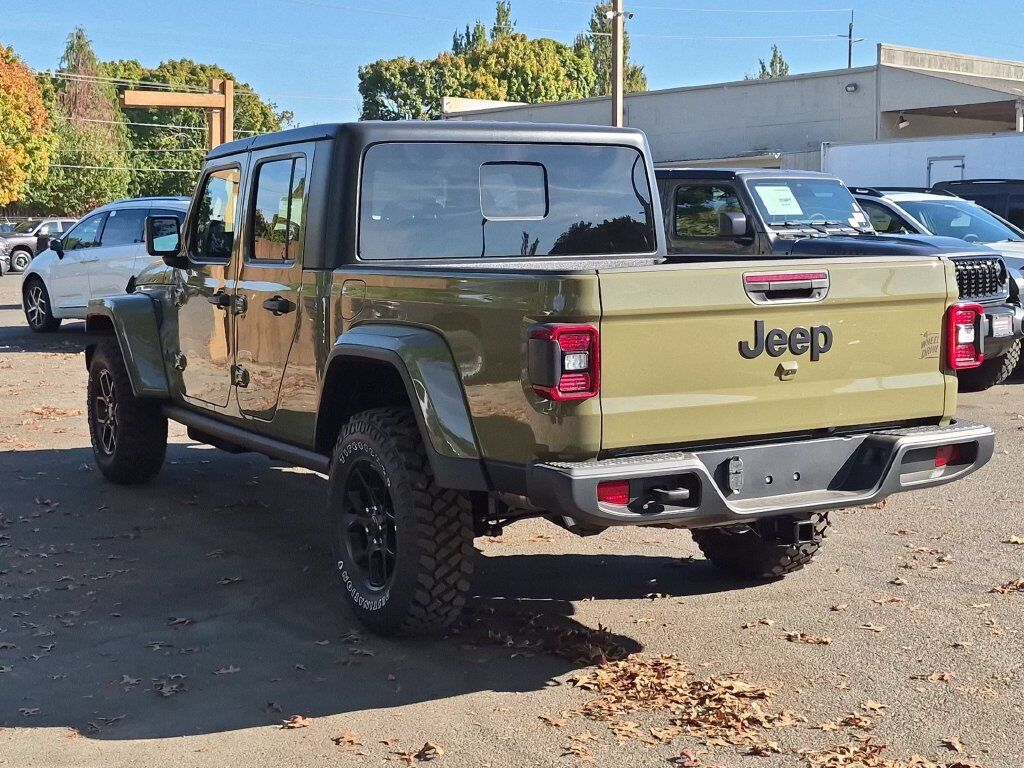 2027 Jeep Gladiator Willys Gresham OR