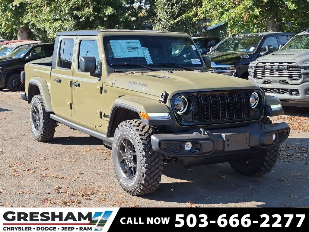 2027 Jeep Gladiator Willys
