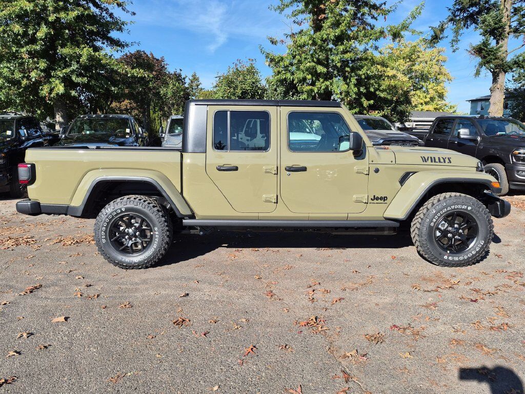 2027 Jeep Gladiator Willys Gresham OR