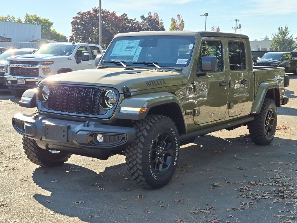 2027 Jeep Gladiator Willys Gresham OR