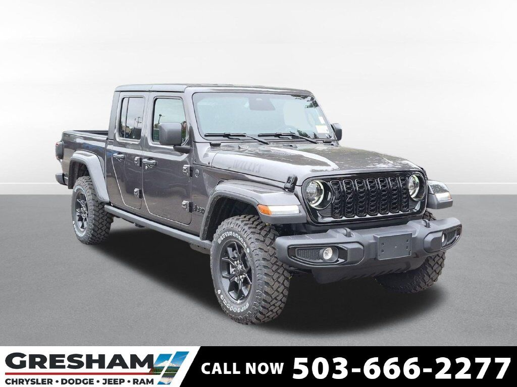 2027 Jeep Gladiator Willys