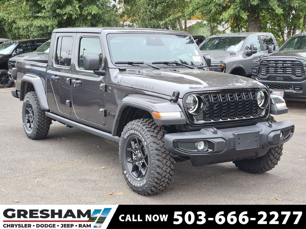 2027 Jeep Gladiator Willys