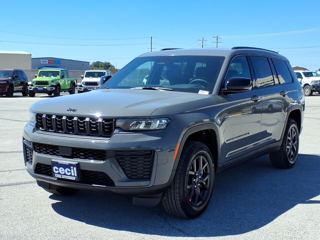 2027 Jeep Grand Cherokee L Laredo Altitude Uvalde TX