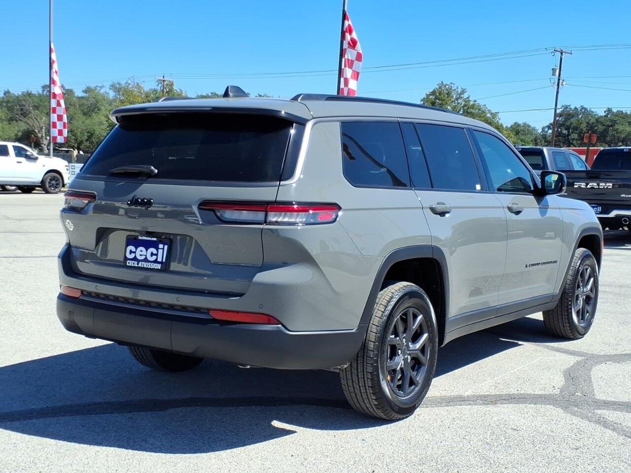 2027 Jeep Grand Cherokee L Laredo Altitude Uvalde TX