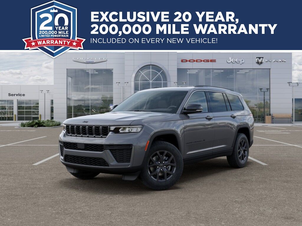 2027 Jeep Grand Cherokee L Laredo Altitude