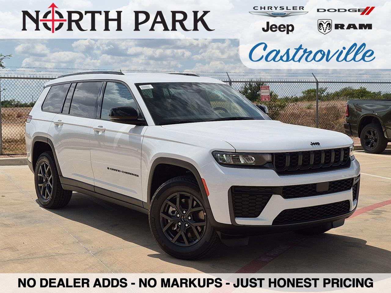2027 Jeep Grand Cherokee L