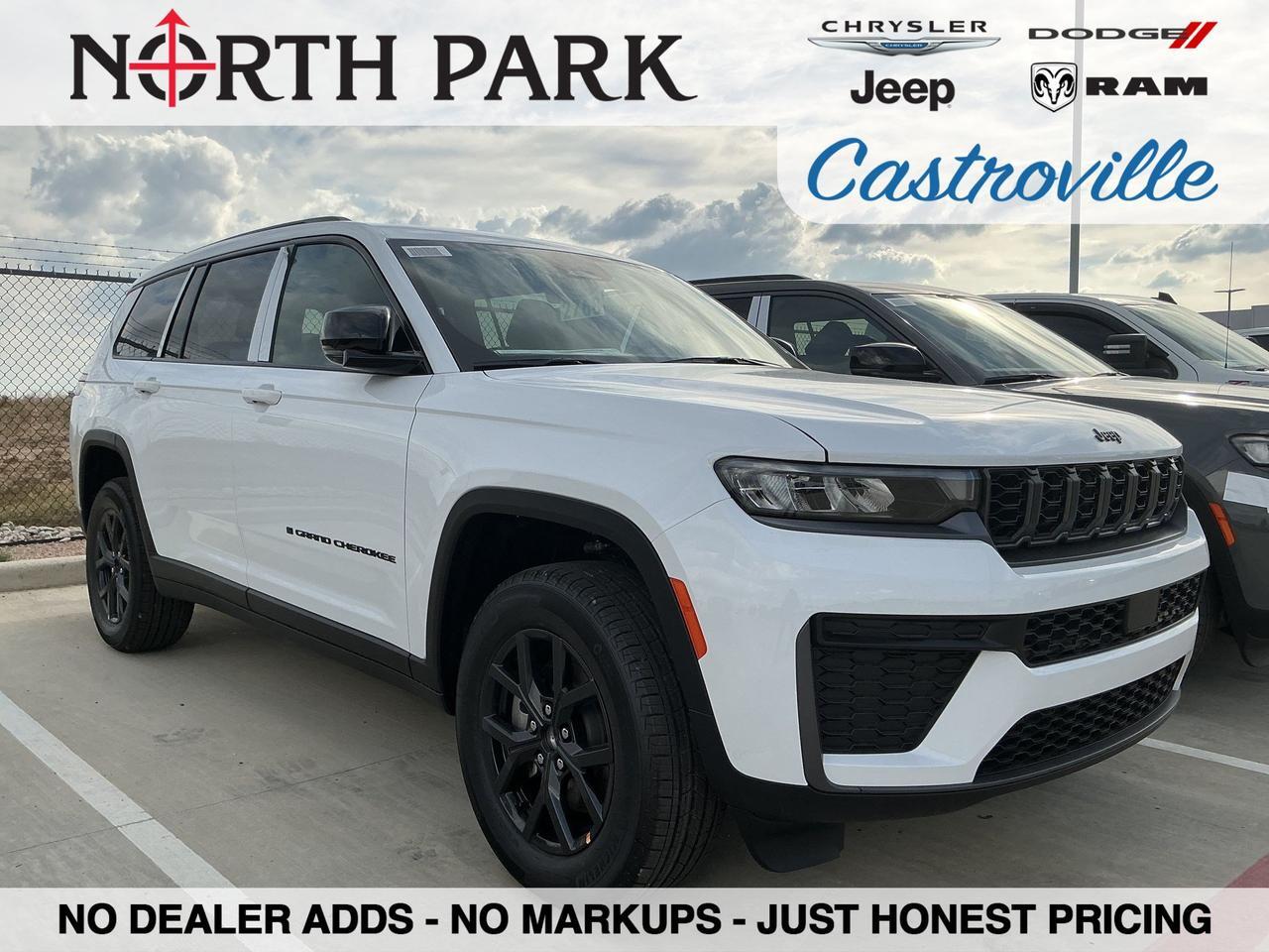 2027 Jeep Grand Cherokee L