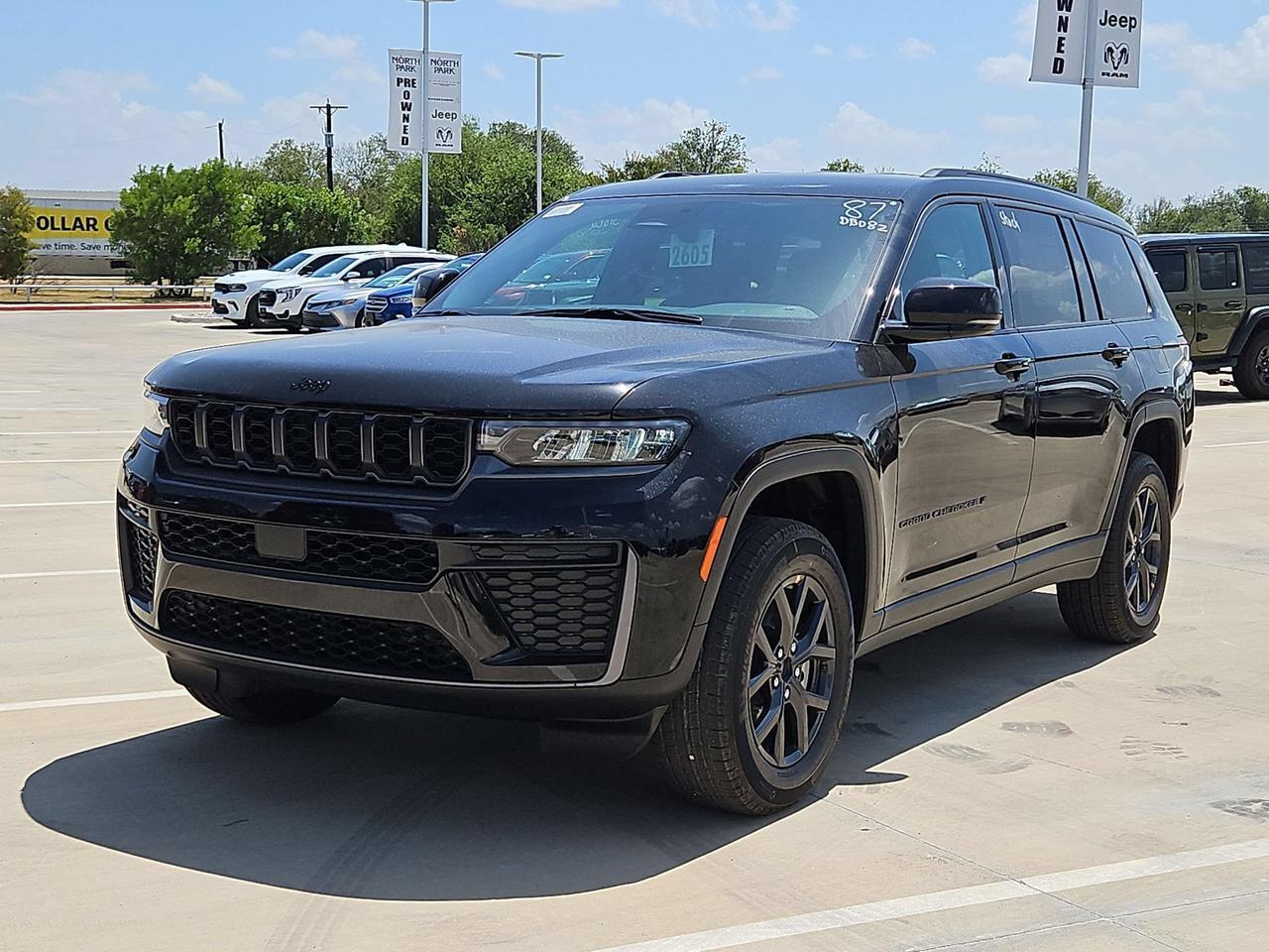 2027 Jeep Grand Cherokee L Laredo Altitude Castroville TX