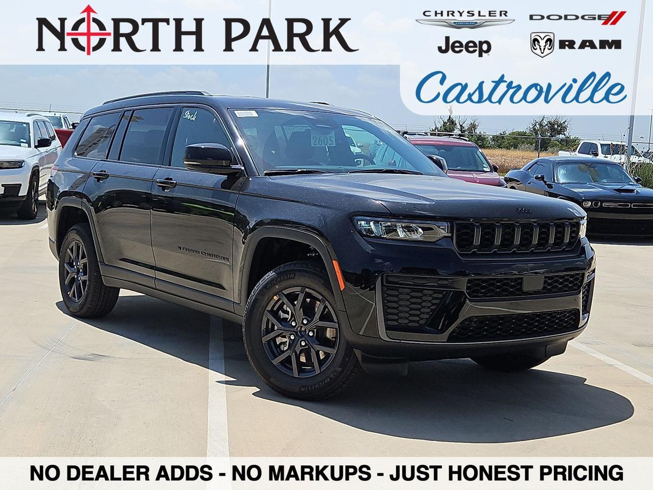 2027 Jeep Grand Cherokee L