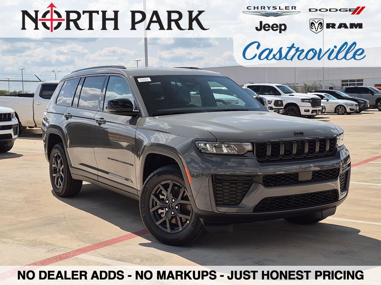 2027 Jeep Grand Cherokee L