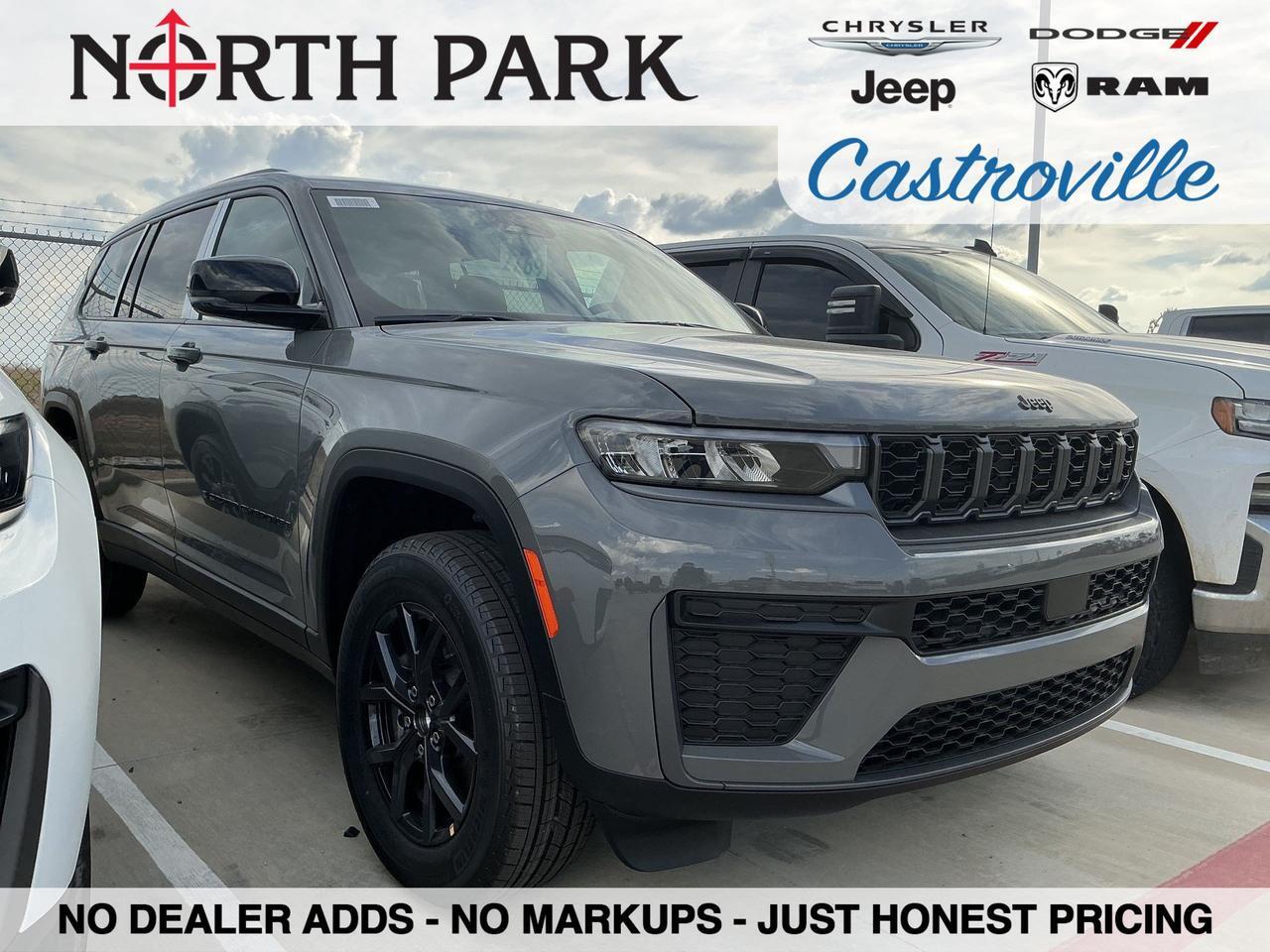 2027 Jeep Grand Cherokee L