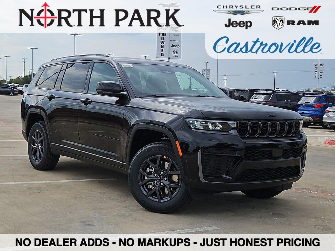 2027 Jeep Grand Cherokee L