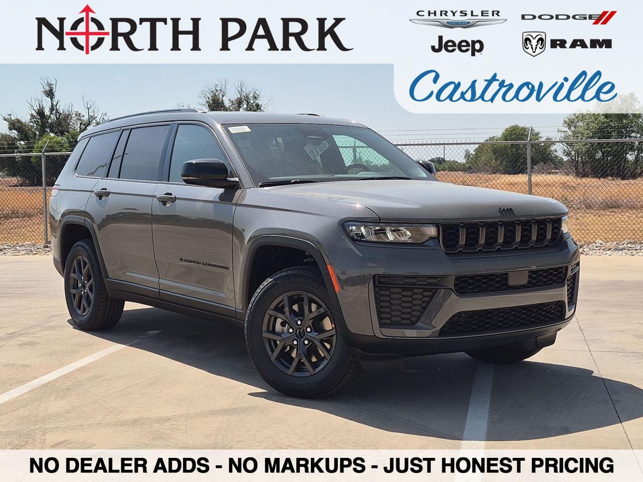 2027 Jeep Grand Cherokee L Laredo Altitude