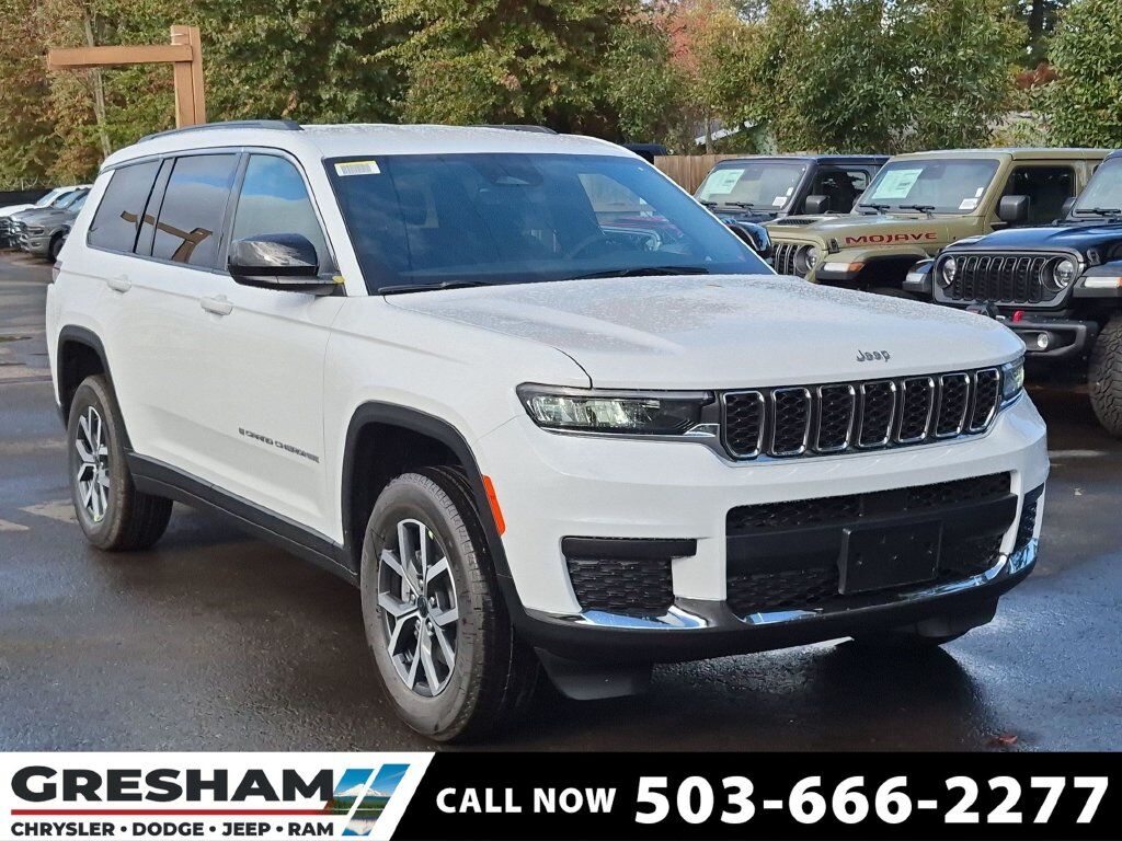 2027 Jeep Grand Cherokee L Laredo
