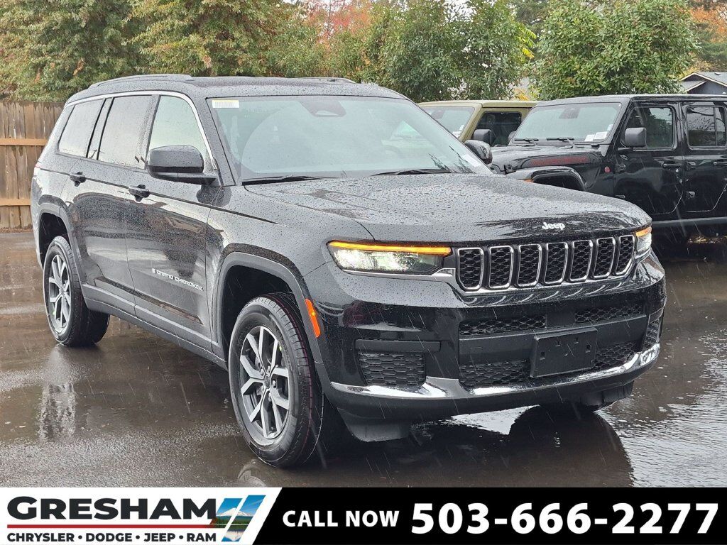 2027 Jeep Grand Cherokee L Laredo