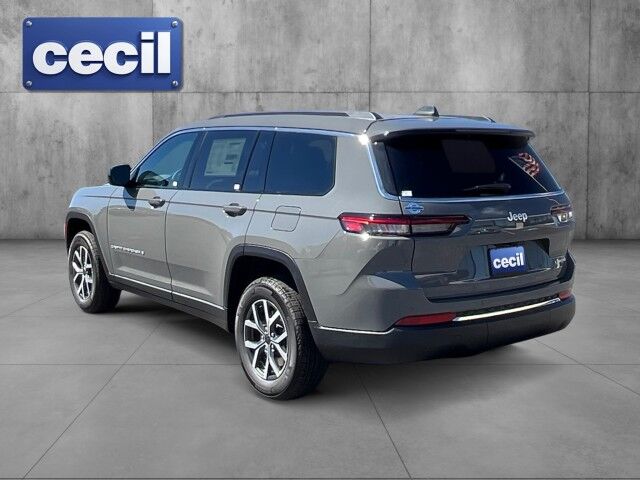 2027 Jeep Grand Cherokee L Laredo X