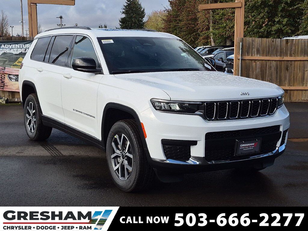 2027 Jeep Grand Cherokee L Laredo X