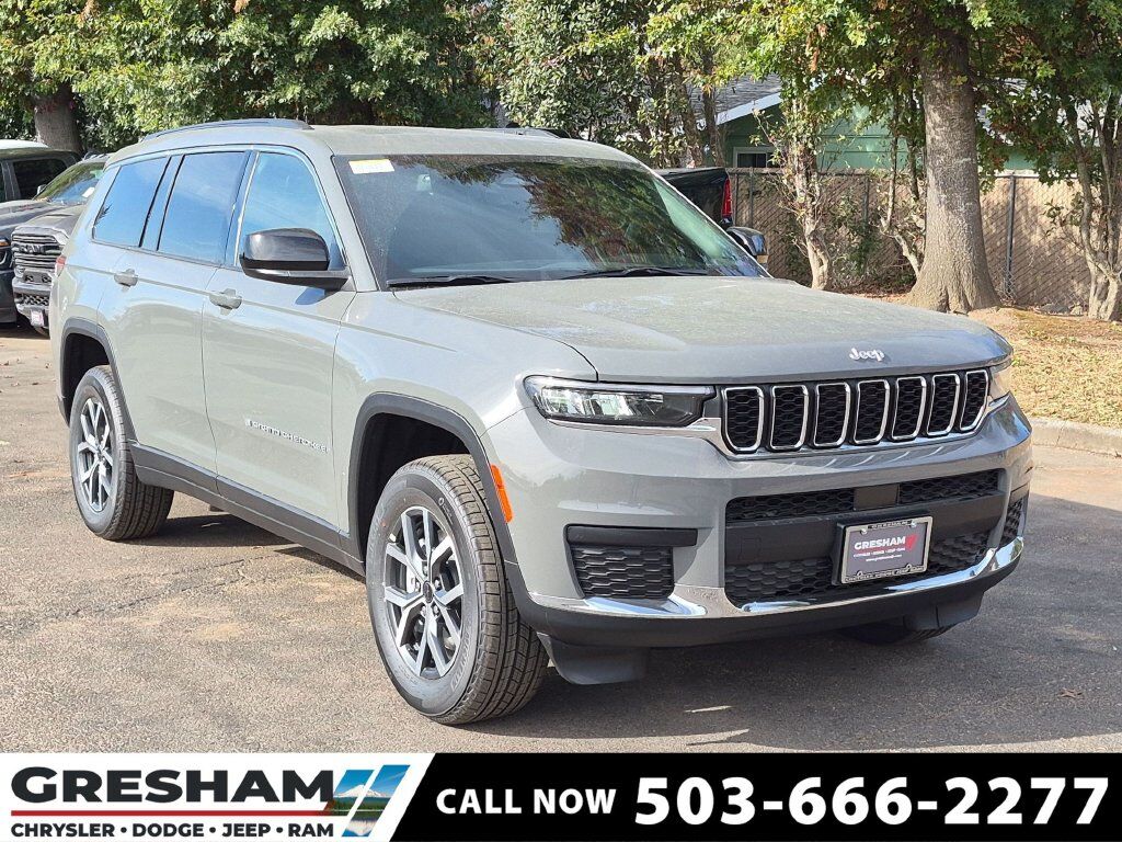 2027 Jeep Grand Cherokee L Laredo X