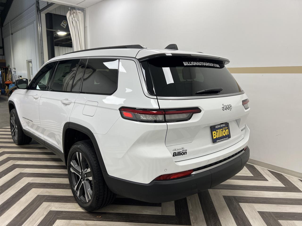 2027 Jeep Grand Cherokee L Limited Bozeman MT