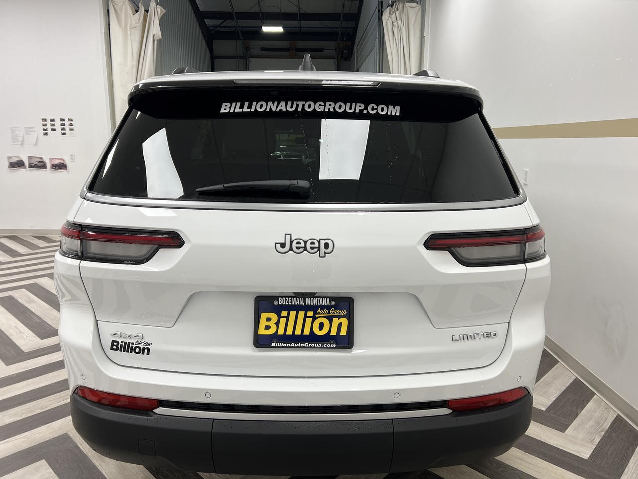 2027 Jeep Grand Cherokee L Limited Bozeman MT