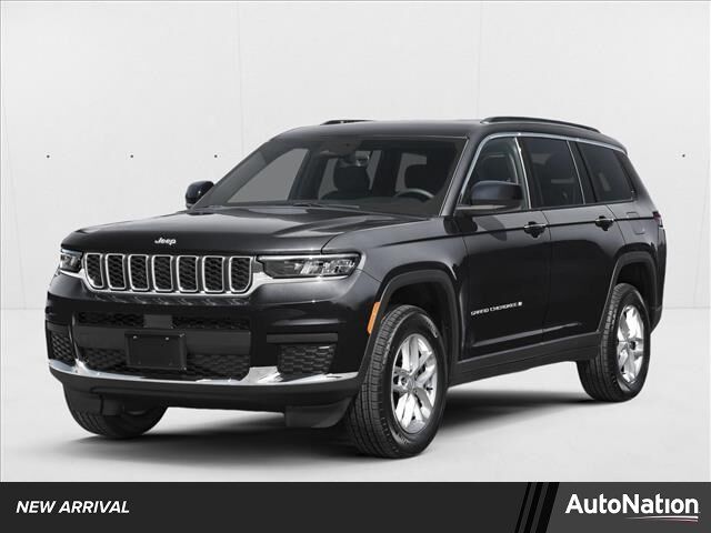 2027 Jeep Grand Cherokee L Limited Reserve