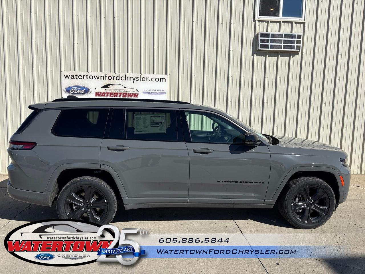2027 Jeep Grand Cherokee L Limited Reserve