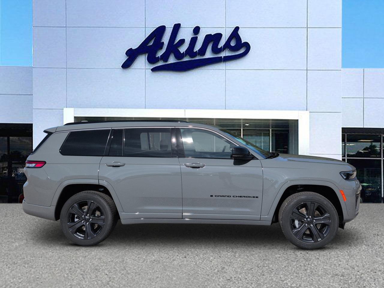 2027 Jeep Grand Cherokee L Limited Reserve