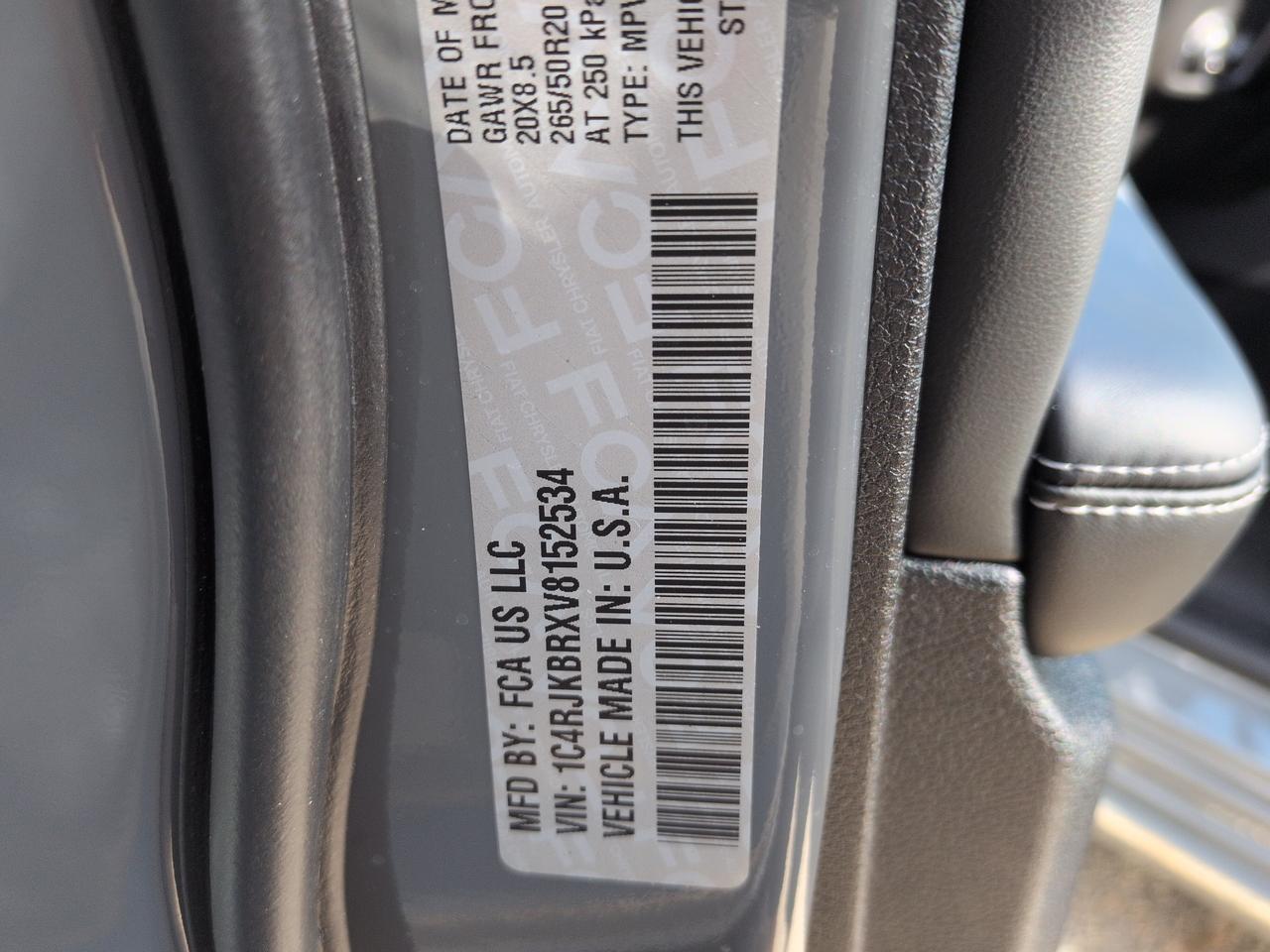2027 Jeep Grand Cherokee L Limited Reserve Winder GA