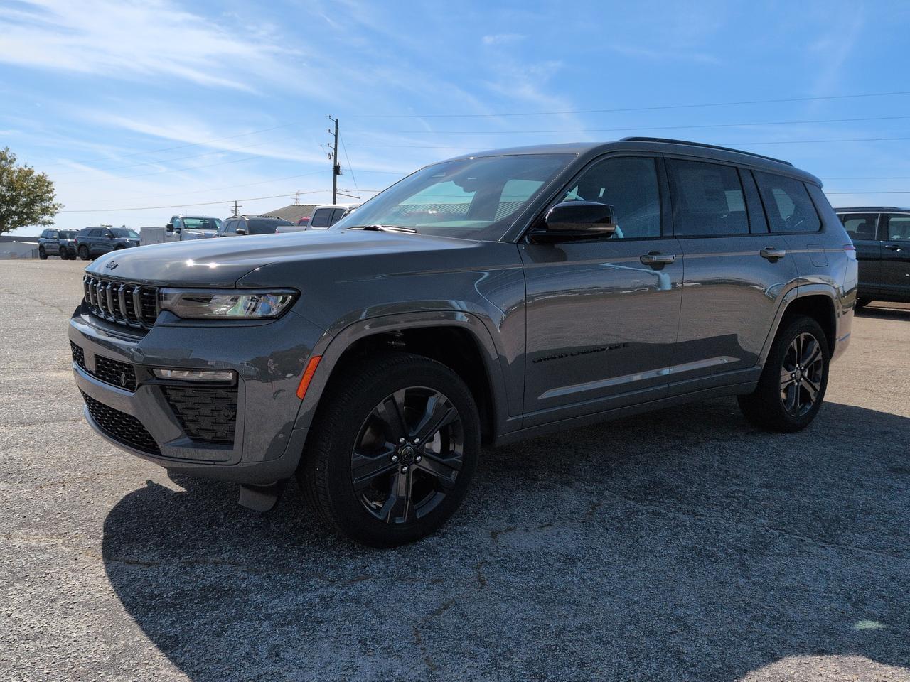 2027 Jeep Grand Cherokee L Limited Reserve Winder GA