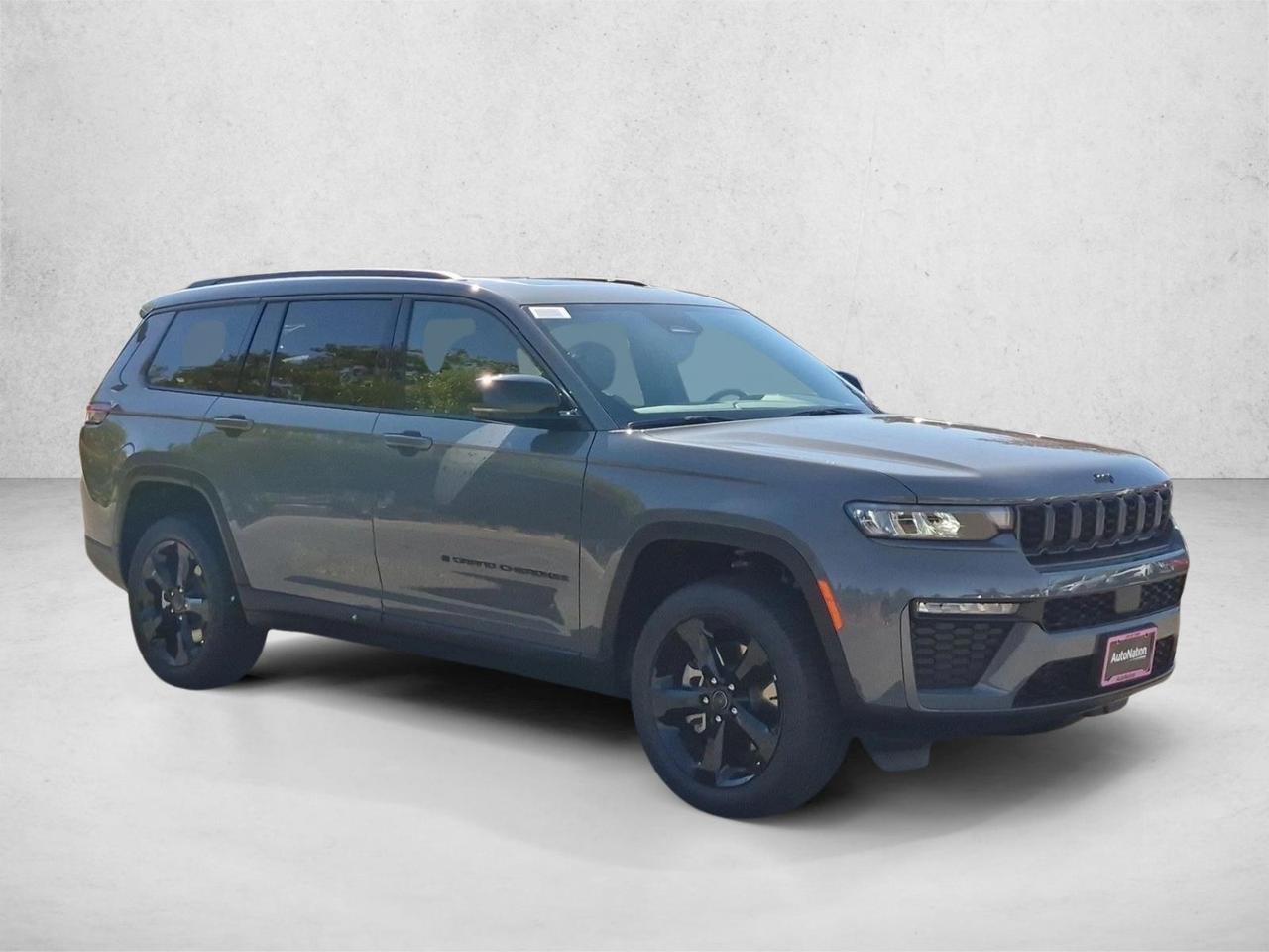 2027 Jeep Grand Cherokee L Limited Roseville CA