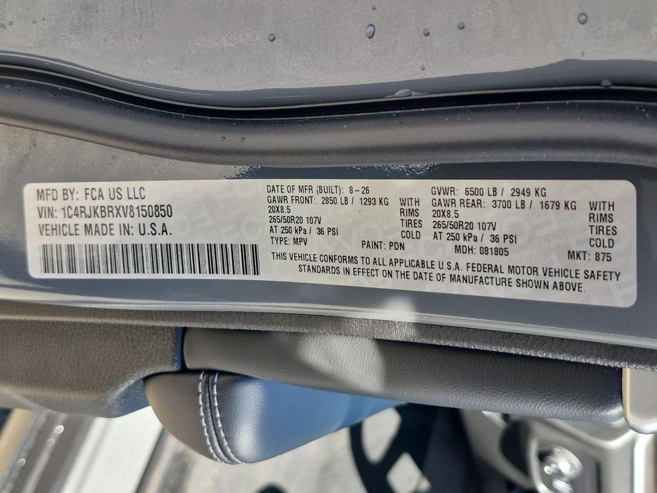 2027 Jeep Grand Cherokee L Limited Roseville CA