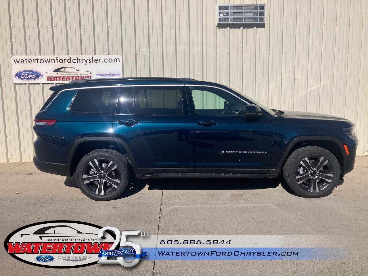 2027 Jeep Grand Cherokee L Limited