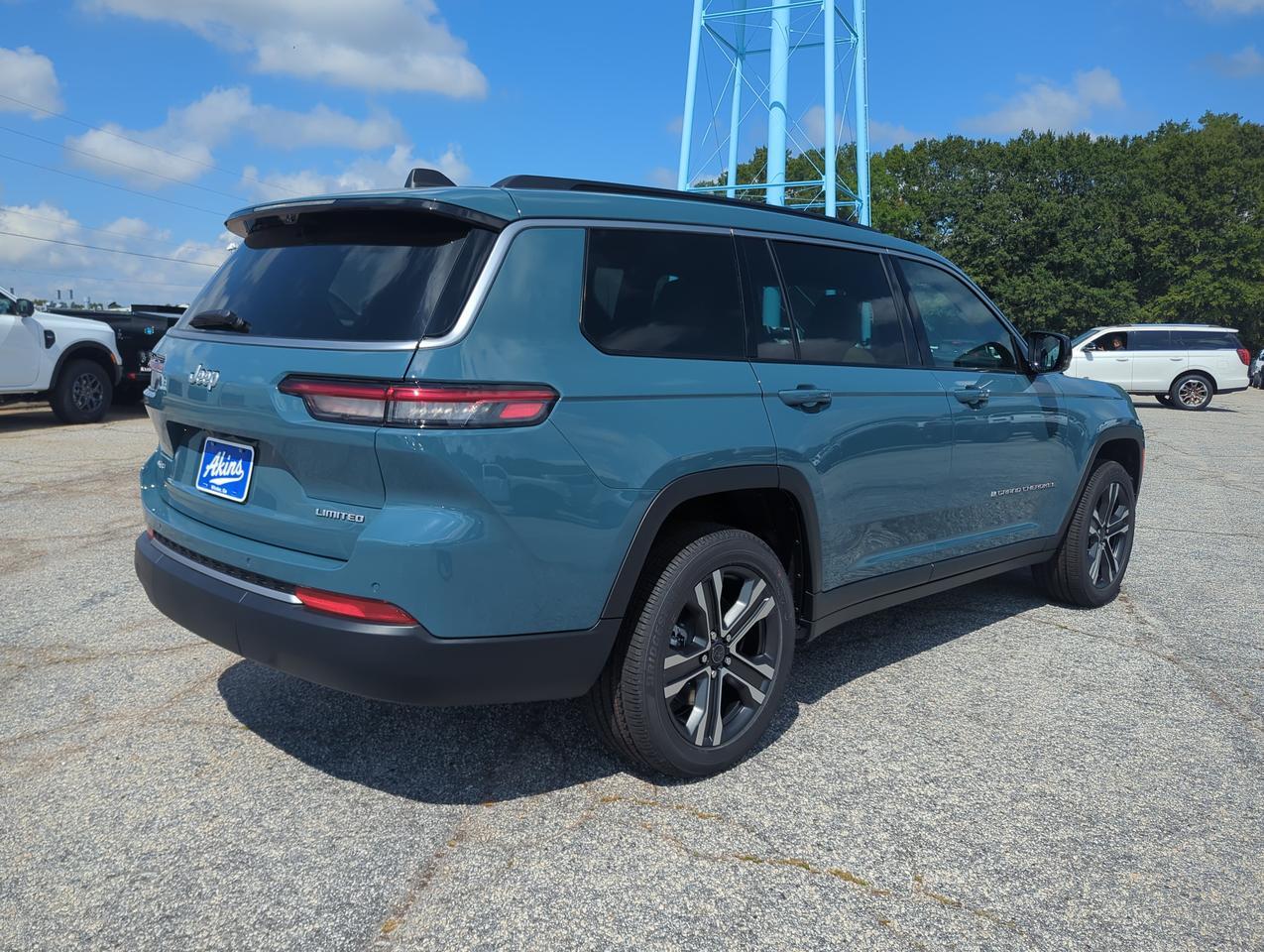 2027 Jeep Grand Cherokee L Limited Winder GA