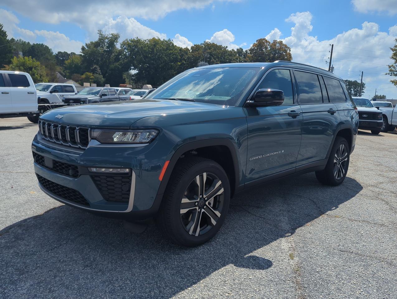 2027 Jeep Grand Cherokee L Limited Winder GA