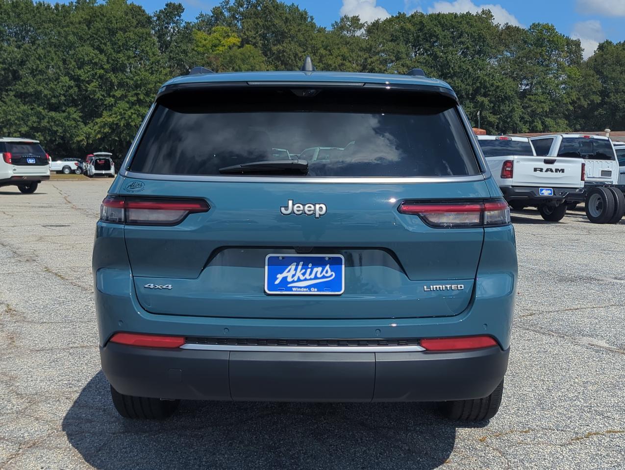 2027 Jeep Grand Cherokee L Limited Winder GA