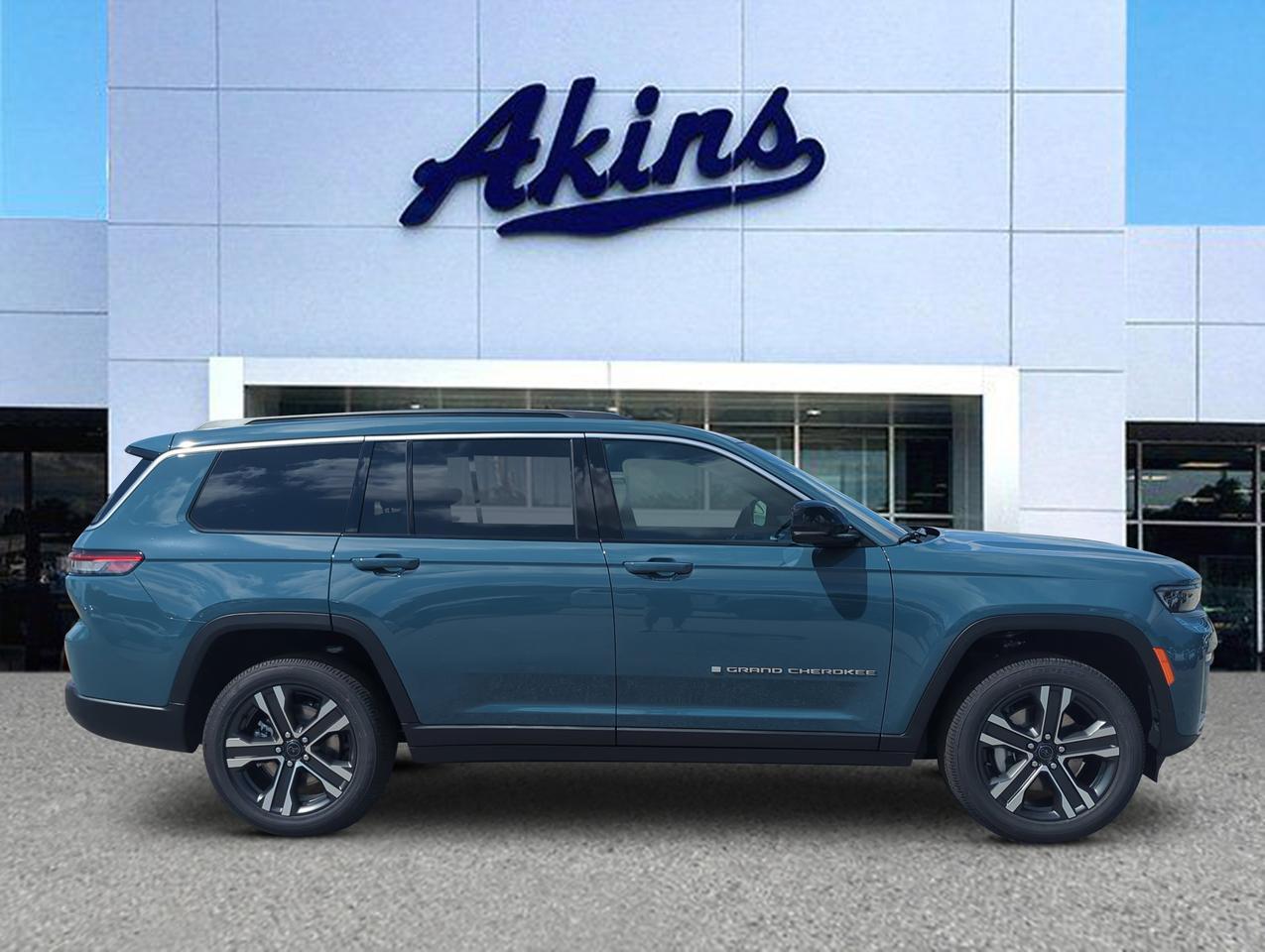 2027 Jeep Grand Cherokee L Limited