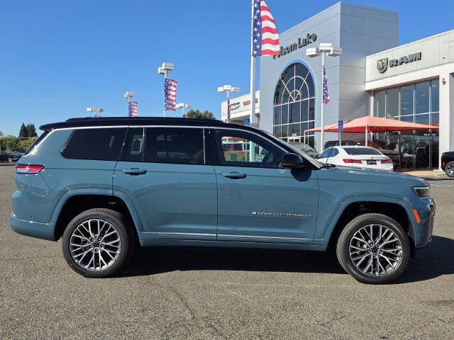2027 Jeep Grand Cherokee L Summit Folsom CA