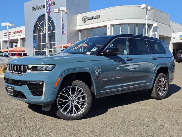 2027 Jeep Grand Cherokee L Summit Folsom CA
