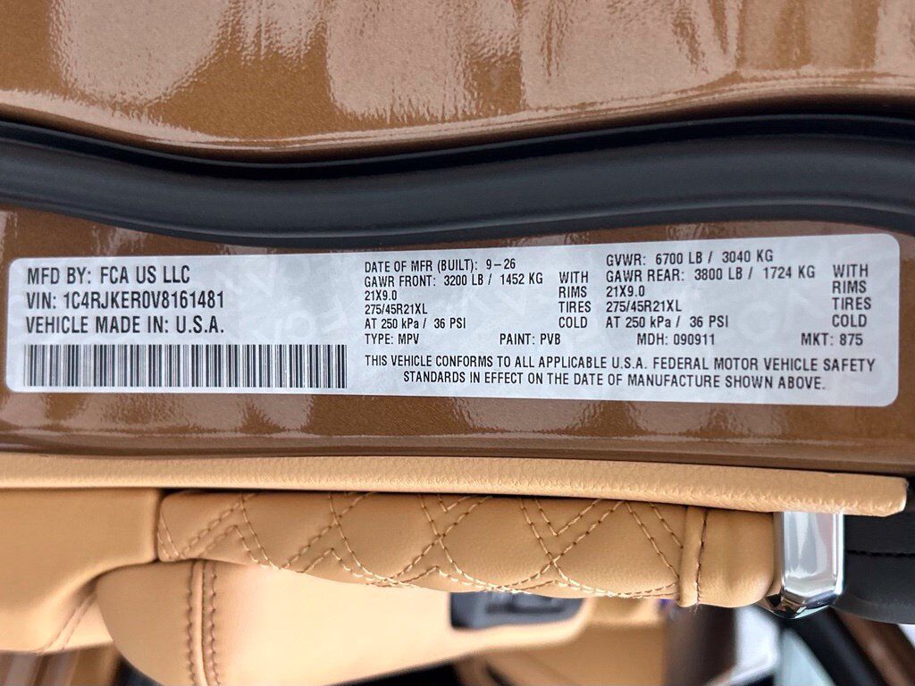 2027 Jeep Grand Cherokee L Summit Portland OR