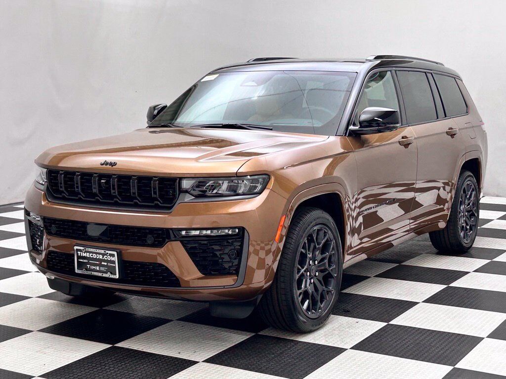 2027 Jeep Grand Cherokee L Summit Portland OR