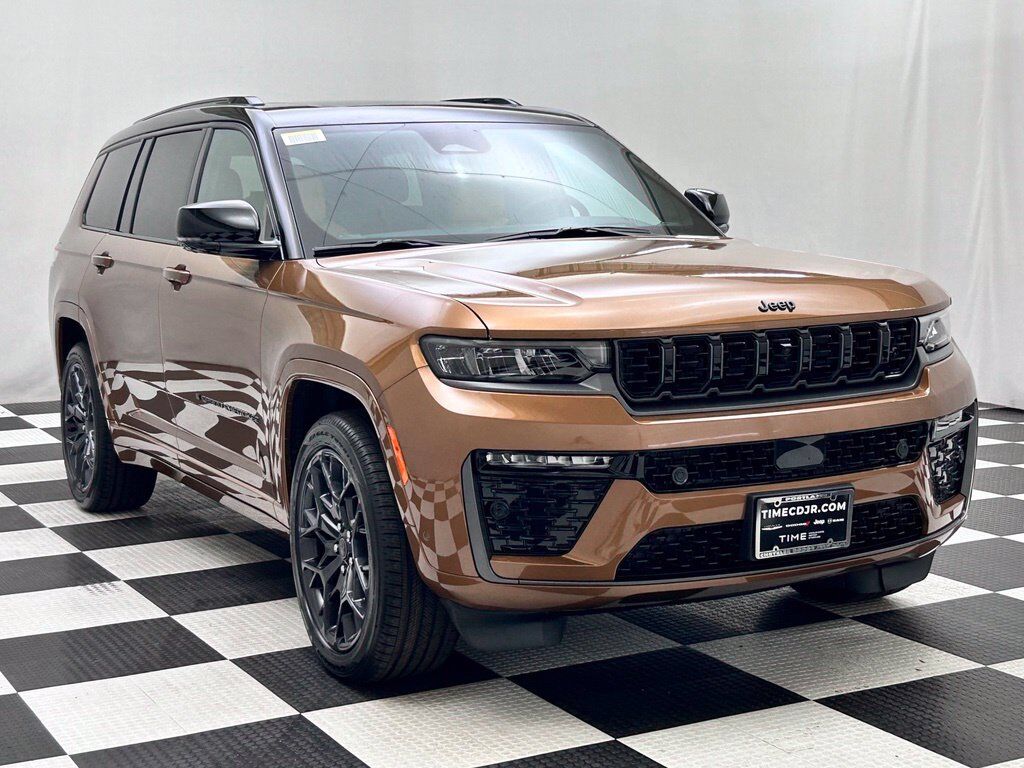 2027 Jeep Grand Cherokee L Summit Portland OR