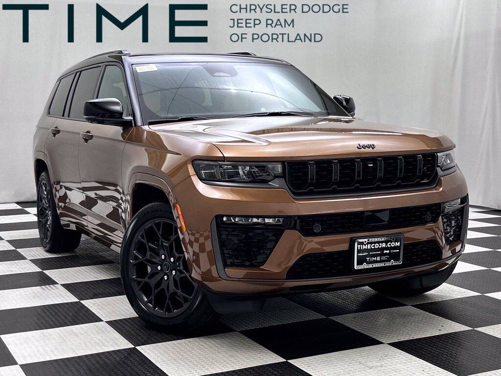 2027 Jeep Grand Cherokee L Summit