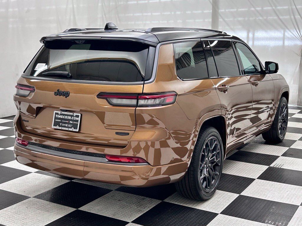 2027 Jeep Grand Cherokee L Summit Portland OR