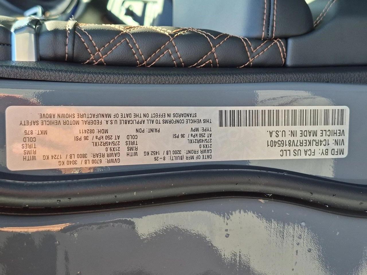 2027 Jeep Grand Cherokee L Summit Roseville CA