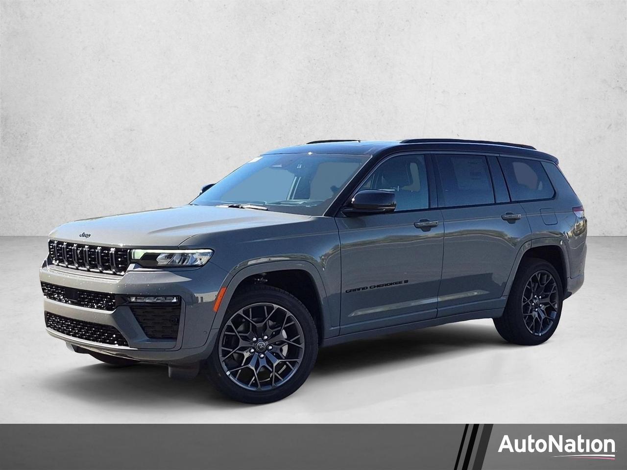 2027 Jeep Grand Cherokee L Summit