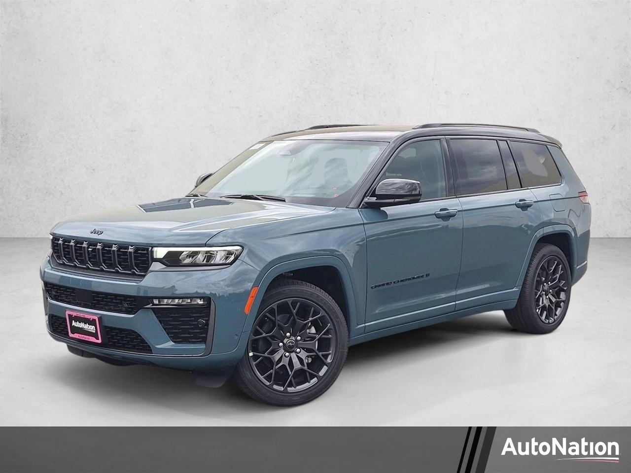 2027 Jeep Grand Cherokee L Summit