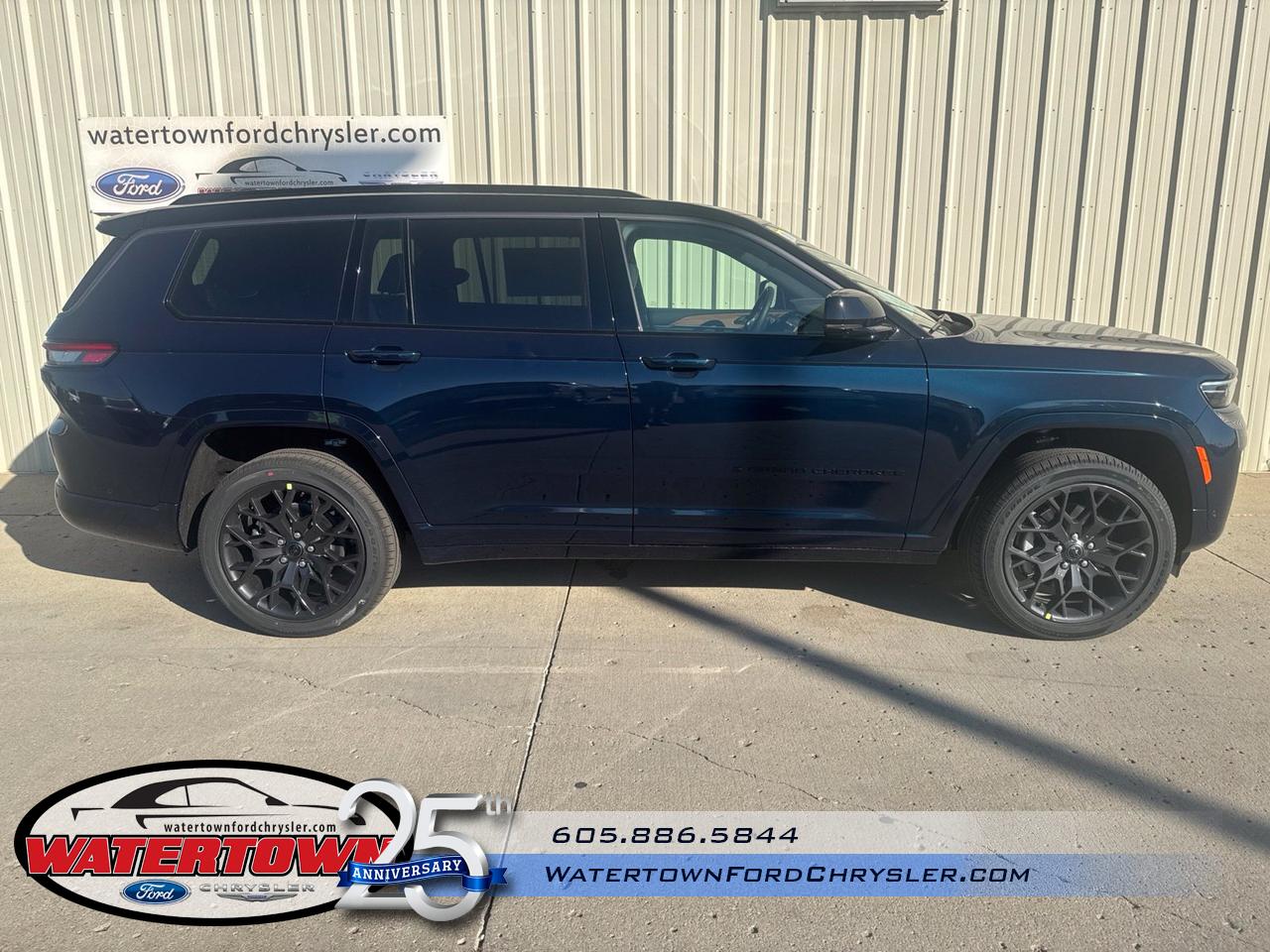 2027 Jeep Grand Cherokee L Summit