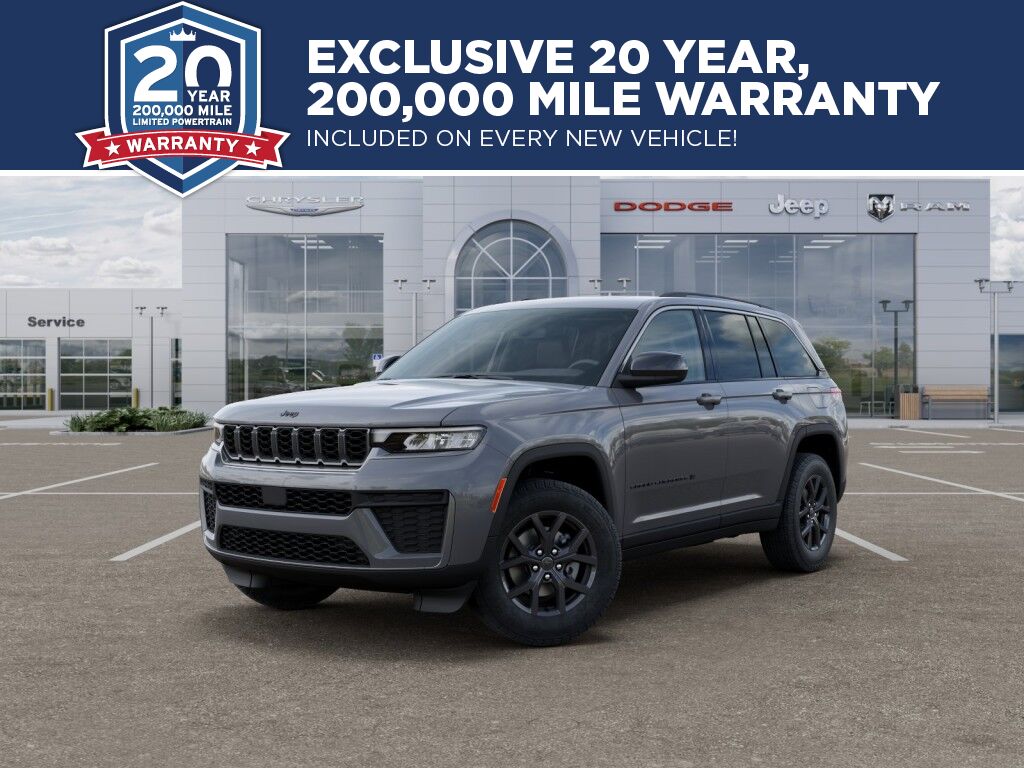 2027 Jeep Grand Cherokee