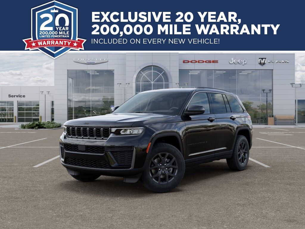 2027 Jeep Grand Cherokee